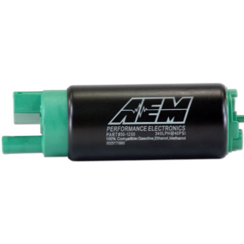 AEM E85 Compatible In-Tank High Flow Fuel Pump, 340LPH, Universal Fit - Prolink Performance