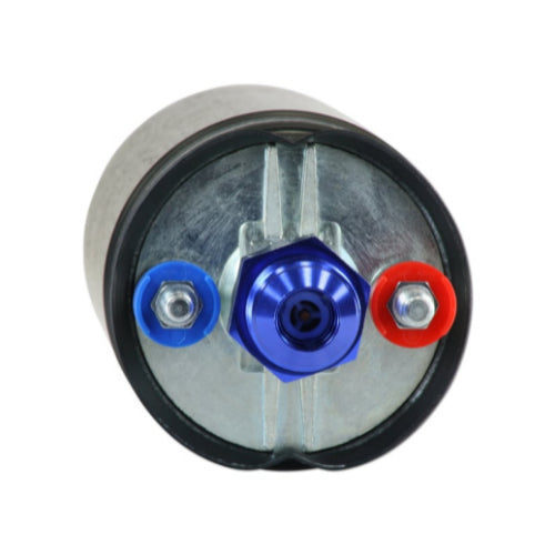 AEM E85 Compatible Inline High Flow Fuel Pump, 400LPH, -10AN Inlet, -6AN Outlet - Prolink Performance