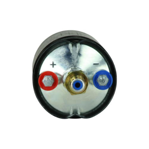 AEM E85 Compatible Inline High Flow Fuel Pump, 400LPH, M18 Inlet, M12 Outlet - Prolink Performance