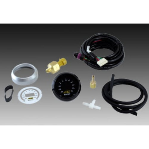 AEM Classic Boost Display Gauge Kit Reads from -30 to 35 PSI - Prolink Performance