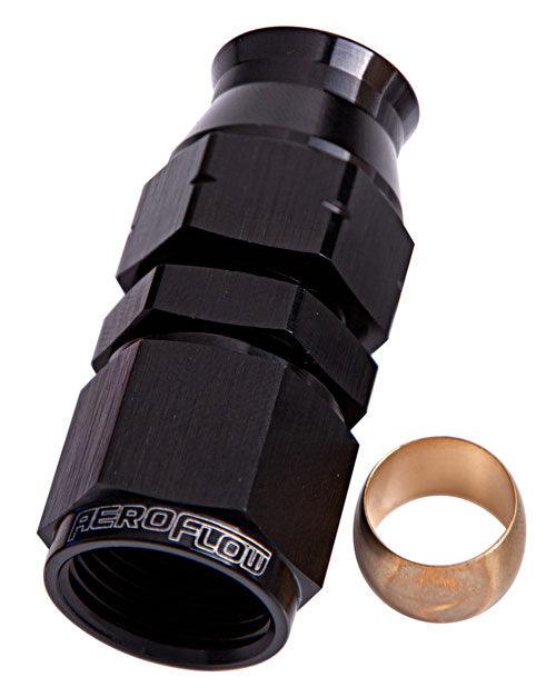 Aeroflow Tube to Female AN Adapter 5/16" to -6AN AF109-05BLK - Prolink Performance