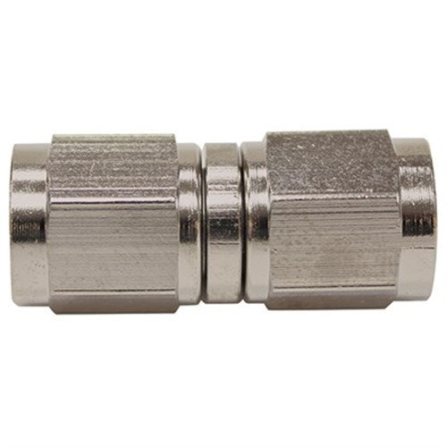Straight Female Swivel Coupler -3AN Stainless Steel AF131-03SS