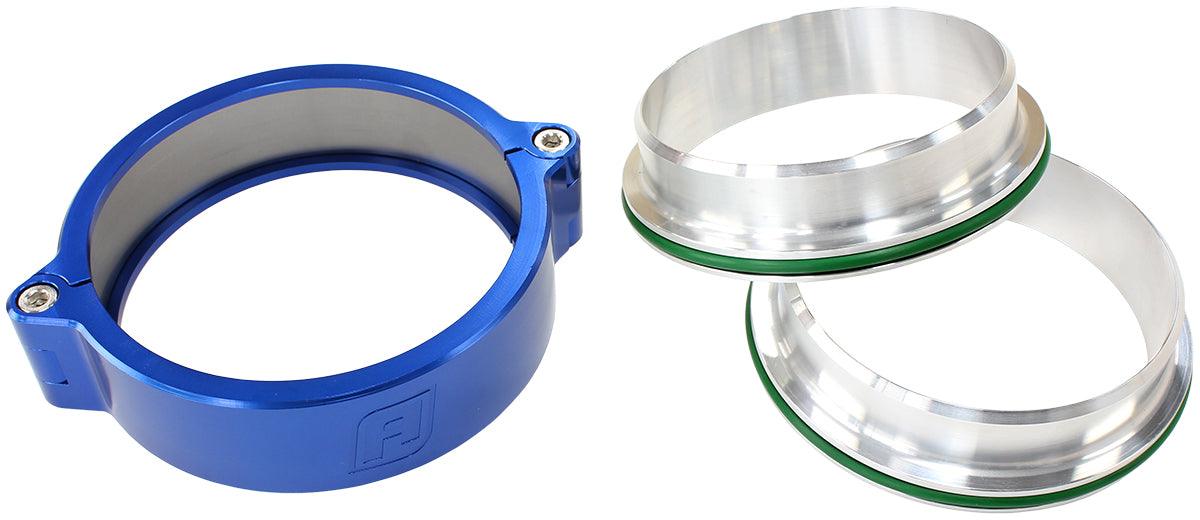 Aeroflow Billet Aluminium Intercooler Clamp Set (Various sizes and colours) - Prolink Performance
