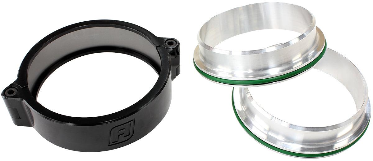Aeroflow Billet Aluminium Intercooler Clamp Set (Various sizes and colours) - Prolink Performance