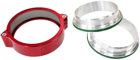 Aeroflow Billet Aluminium Intercooler Clamp Set (Various sizes and colours) - Prolink Performance