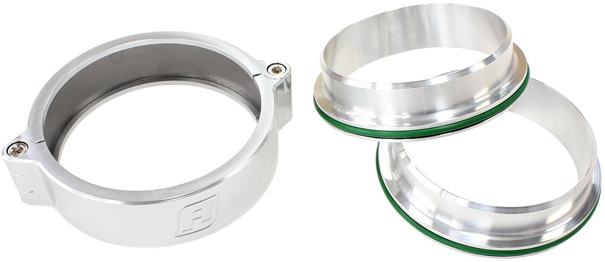 Aeroflow Billet Aluminium Intercooler Clamp Set (Various sizes and colours) - Prolink Performance