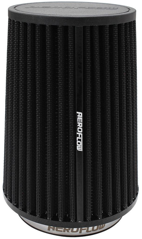 Aeroflow Universal 4" (102mm) Clamp-On Polyurethane Tapered Pod Filter 7" (177mm) High x 5-1/2" (139mm) Base O.D x 4-39/64" (117mm)  AF2711-2590Top O.D - Prolink Performance