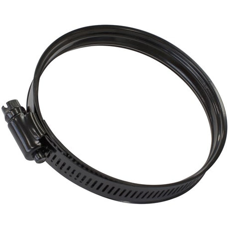 Aeroflow Constant Tension Dual Bead Black Stainless Hose Clamp 58mm to 75mm - Prolink Performance