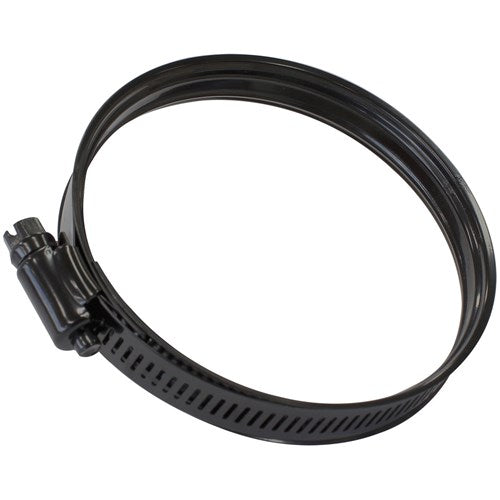 Aeroflow Constant Tension Dual Bead Black Stainless Hose Clamp 58mm to 75mm - Prolink Performance