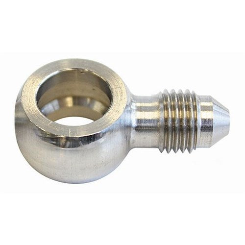 Aeroflow Stainless Steel Short Banjo to Male AN -3AN 10mm (3/8") to -3AN Male - AF310-03