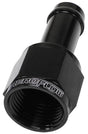 Aeroflow Straight Hose Barb 5/16" to -6AN Female AF411-06-05BLK - Prolink Performance