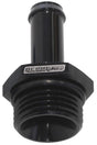 Aeroflow Straight Hose Barb 5/16" to -6 ORB AF414-06-05BLK - Prolink Performance