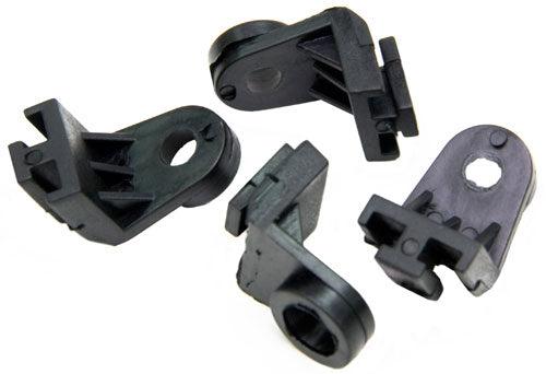 Aeroflow Fan Mounting Feet - Short Type 4 pack AF49-1004 - Prolink Performance