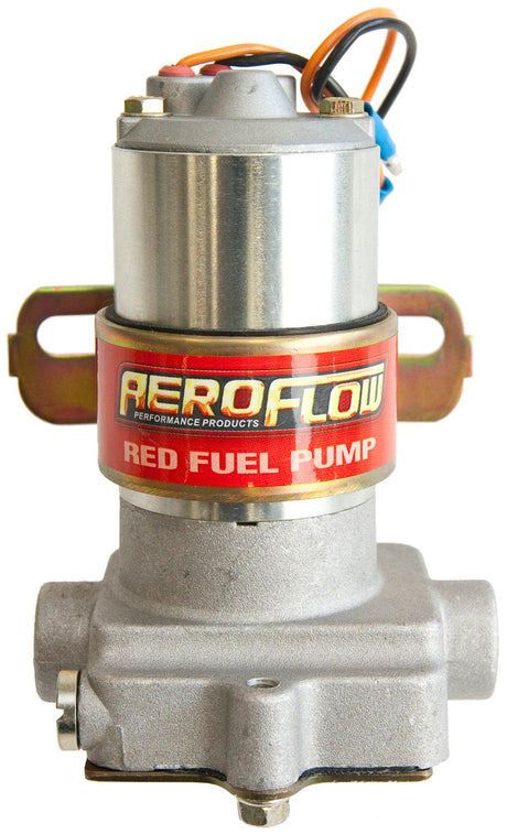 Aeroflow Electric "Red" Fuel Pump 97gph @ 7Psi, 3/8" NPT AF49-1008 - Prolink Performance