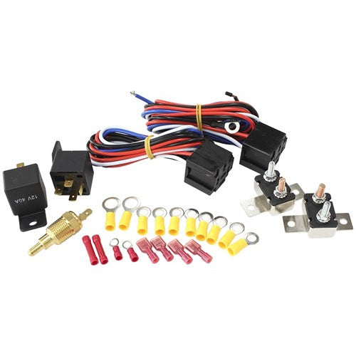 Dual Fan Relay and Wiring Harness Kit - Prolink Performance
