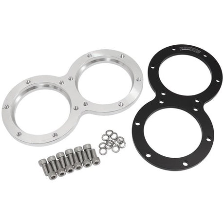 Aeroflow Alloy Weld In Dual 40mm Fuel Pump Conversion Hanger AF59-4244D - Prolink Performance