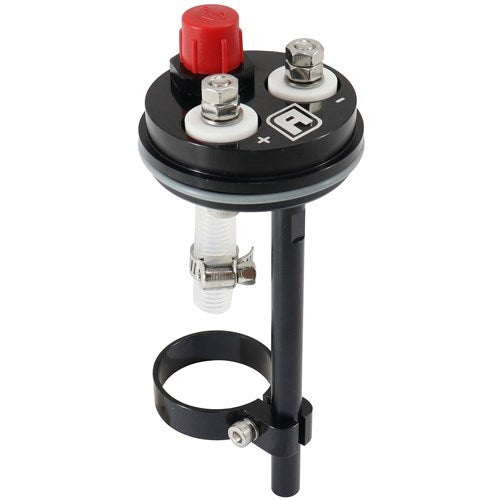 Aeroflow 40mm Fuel Pump Conversion Hanger - Black Finish AF59-5244BLK - Prolink Performance