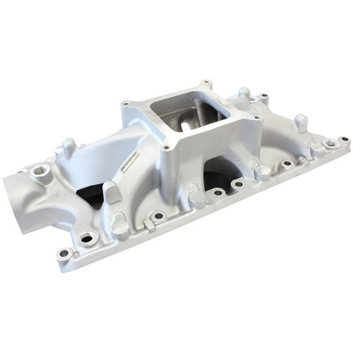 Aeroflow Ford 289-302W Hi-Rise Single Plane Intake Manifold, Natural Cast Finish AF6000-2002 - Prolink Performance