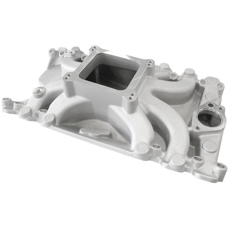 Aeroflow Holden 253-308 Low-Rise Single Plane Intake Manifold, Natural Cast Finish AF6000-4000 - Prolink Performance