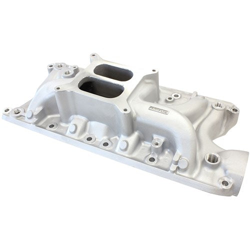 Aeroflow SB Ford 289-302 Windsor Street Dual Plane Intake Manifold, Natural Cast Finish AF6010-2000 - Prolink Performance