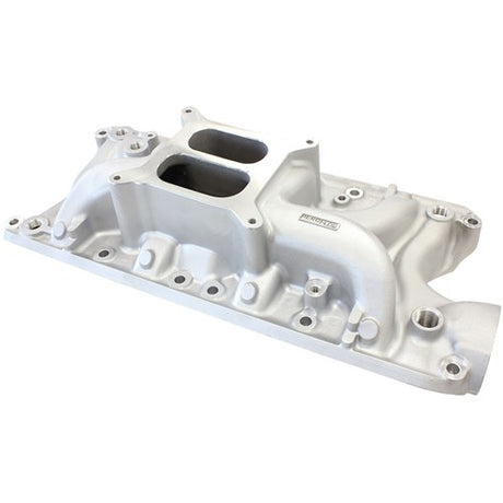Aeroflow SB Ford 289-302 Windsor Street Dual Plane Intake Manifold, Natural Cast Finish AF6010-2000 - Prolink Performance