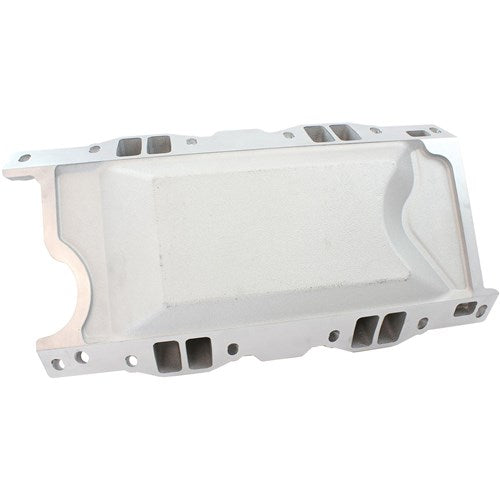 Aeroflow Small Block Chrysler Air Gap Dual Plane Intake Manifold, Natural Cast Finish AF6010-3005 - Prolink Performance