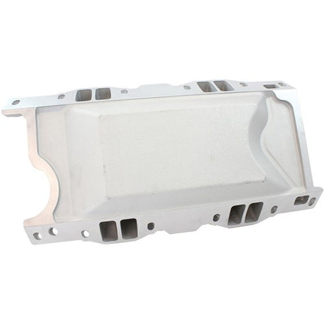 Aeroflow Small Block Chrysler Air Gap Dual Plane Intake Manifold, Natural Cast Finish AF6010-3005 - Prolink Performance