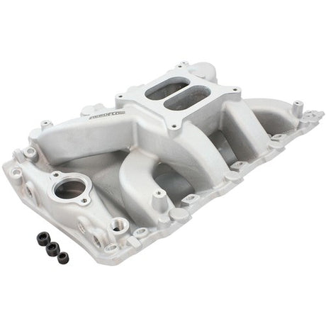 Aeroflow Holden 304 Air Gap Dual Plane Non EFI Intake Manifold, Natural Cast Finish AF6010-4000 - Prolink Performance