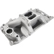 Aeroflow BB Chev Air Gap Dual Plane Intake Manifold, Natural Cast Finish AF6011-1001 - Prolink Performance