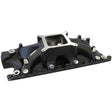 Aeroflow Ford 289-302W Hi-Rise Single Plane Intake Manifold, Black Finish AF6200-2002 - Prolink Performance