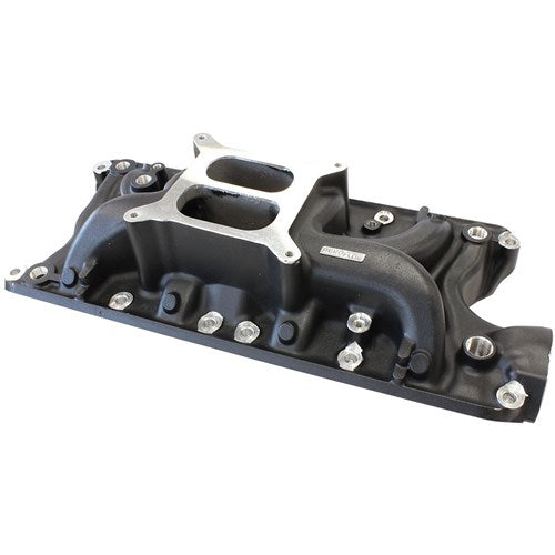 Aeroflow SB Ford 289-302 Windsor Street Dual Plane Intake Manifold, Black Finish AF6210-2000 - Prolink Performance