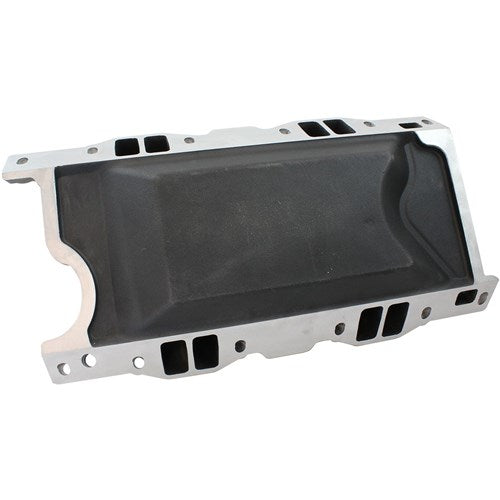 Aeroflow Small Block Chrysler Air Gap Dual Plane Intake Manifold, Black Finish AF6210-3005 - Prolink Performance