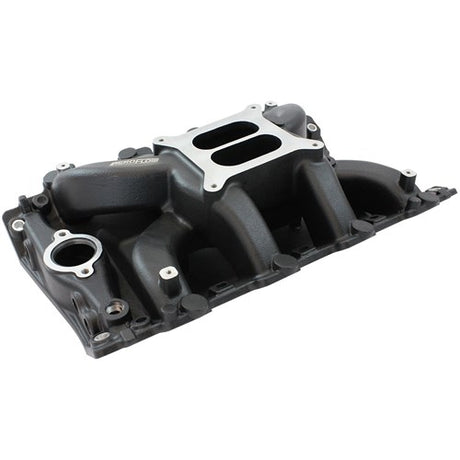 Aeroflow Holden 304 Air Gap Dual Plane Intake Manifold, Black Finish AF6210-4000 - Prolink Performance