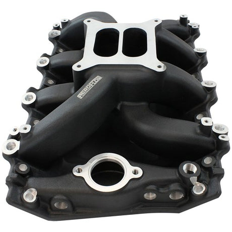 Aeroflow Holden 304 EFI Air Gap Dual Plane Intake Manifold, Black Finish AF6210-4003 - Prolink Performance