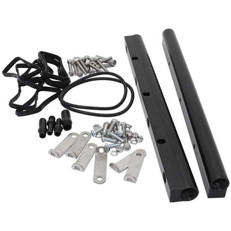 Aeroflow GM LS3 Sheet Metal Intake Manifold with Fuel Rail and Mounting Kit AF6233-6000 - Prolink Performance