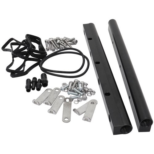 Aeroflow GM LS3 Sheet Metal Intake Manifold with Fuel Rail and Mounting Kit AF6233-6000 - Prolink Performance