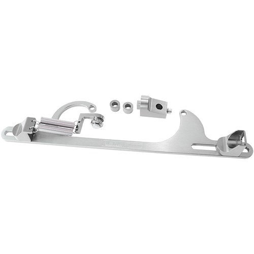 Billet Throttle Cable Bracket 4150 Style
