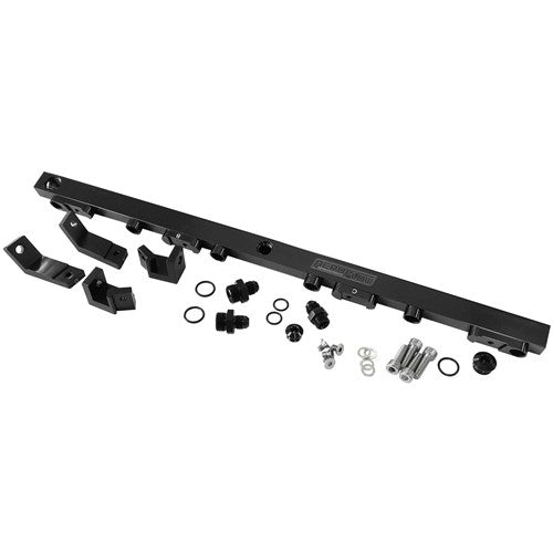 Aeroflow Ford BA-BF Barra 4.0L DOHC Billet EFI Fuel Rail - Black AF64-2004BLK - Prolink Performance
