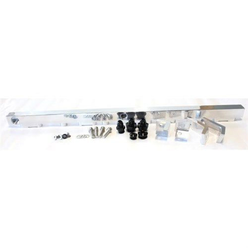 Aeroflow Ford BA-BF Barra 4.0L DOHC Billet EFI Fuel Rail - Polished AF64-2004P - Prolink Performance