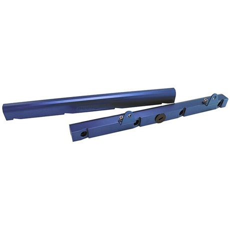 Aeroflow GM LS1 Billet EFI Fuel Rails - Blue AF64-2005 - Prolink Performance
