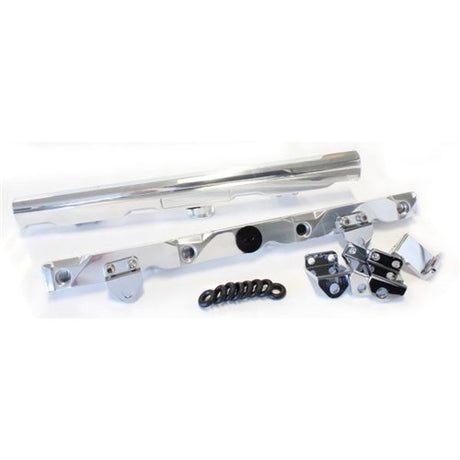 Aeroflow GM LS7 Billet EFI Fuel Rails - Polished AF64-2007P - Prolink Performance