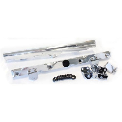 Aeroflow GM LS7 Billet EFI Fuel Rails - Polished AF64-2007P - Prolink Performance