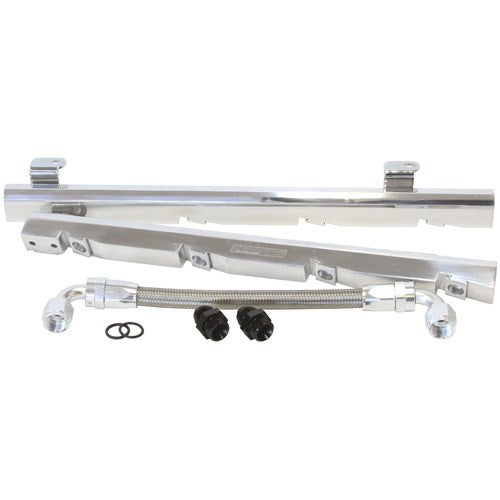 Aeroflow Holden 304-355 V8 Billet EFI Fuel Rails - Polished - AF64-2008P - Prolink Performance