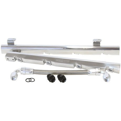 Aeroflow Holden 304-355 V8 Billet EFI Fuel Rails - Polished - AF64-2008P - Prolink Performance