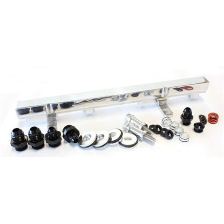 Aeroflow Nissan S13 SR20 Billet EFI Fuel Rail - Polished - AF64-2009P - Prolink Performance
