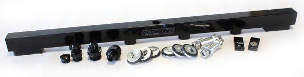 Aeroflow Nissan RB25 Billet EFI Fuel Rail AF64-2010 Black / Polished / Blue / Red - Prolink Performance