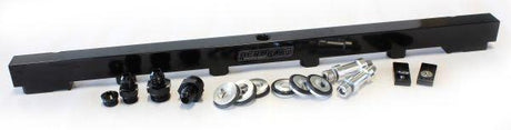 Aeroflow Nissan RB25 Billet EFI Fuel Rail AF64-2010 Black / Polished / Blue / Red - Prolink Performance