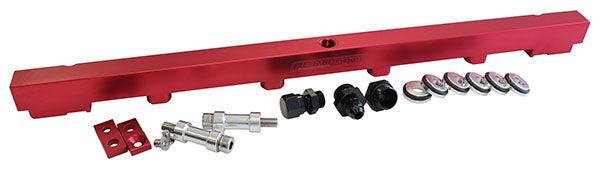 Aeroflow Nissan RB25 Billet EFI Fuel Rail AF64-2010 Black / Polished / Blue / Red - Prolink Performance