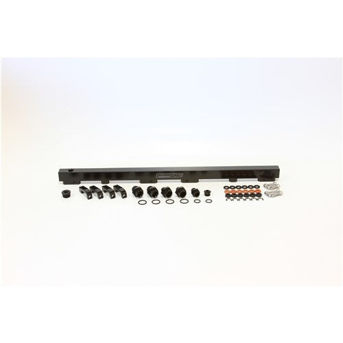 Aeroflow Nissan RB30 Billet EFI Fuel Rail - Black - AF64-2012BLK - Prolink Performance