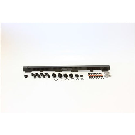 Aeroflow Nissan RB30 Billet EFI Fuel Rail - Black - AF64-2012BLK - Prolink Performance